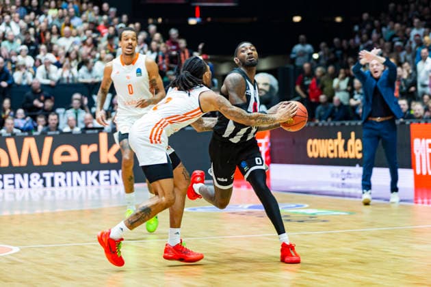 Basketball, EuroCup, Niners Chemnitz - Besiktas JK Istanbul