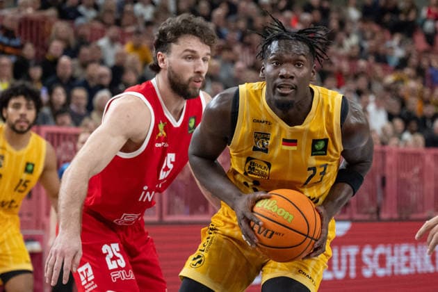 Basketball, 2. BL, Pro A, Tigers Tübingen - Artland Dragons