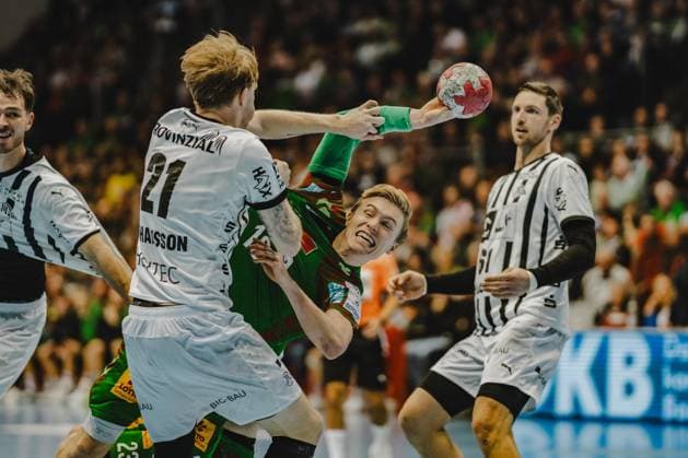 Germany HBL DAIKIN Handball Bundesliga 2025 26, 6 Matchday SC Magdeburg vs THW Kiel GETEC Arena Magdeburg Gisli Kristjansson SC Magdeburg, 10 Copyright: xTomxLauruschkatx