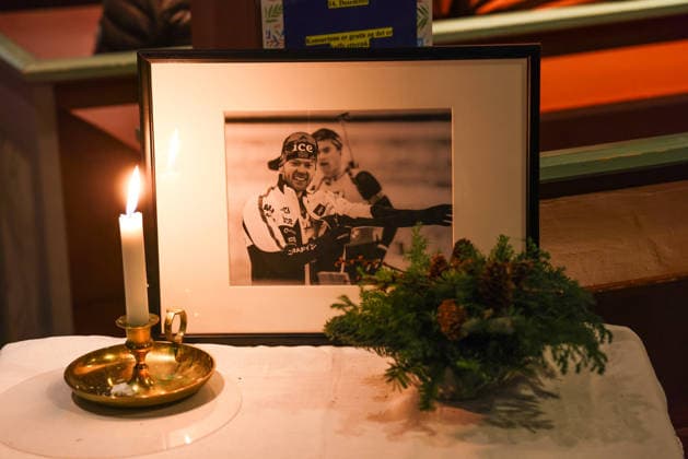 Sport Themen der Woche KW52 Memorial service in connection with the death of Sivert Guttorm Bakken Lillehammer 20251223. Open memorial service in Lillehammer church on the evening of Christmas Eve with the crisis team in Lillehammer, priest and police present in connection with the death of biathlete Sivert Guttorm Bakken. Photo: Geir Olsen NTB Lillehammer Norway EDITORIAL USE ONLY. RESTRICTED USE FOR BETTING COMPANIES Ref:_SPO_BNC56N5lb_0N8E.jpg *** Memorial service in connection with the death of Sivert Guttorm Bakken Lillehammer 20251223 Open memorial service in Lillehammer church on the evening of Christmas Eve with the crisis team in Lillehammer, priest and police present in connection with the death of biathlete Sivert Guttorm Bakken Photo Geir Olsen NTB Lillehammer Norway EDITORIAL USE ONLY RESTRICTED USE FOR BETTING COMPANIES  Copyright: xGeirxOlsenx xNTBx