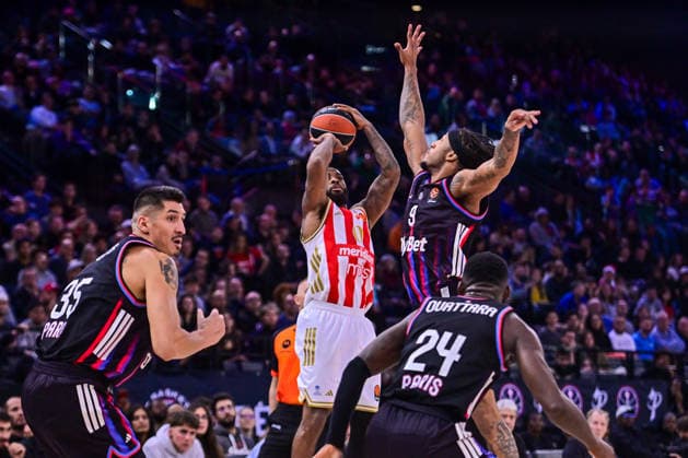 Basketball, Euroleague, Paris Basketball - Red Star Belgrade