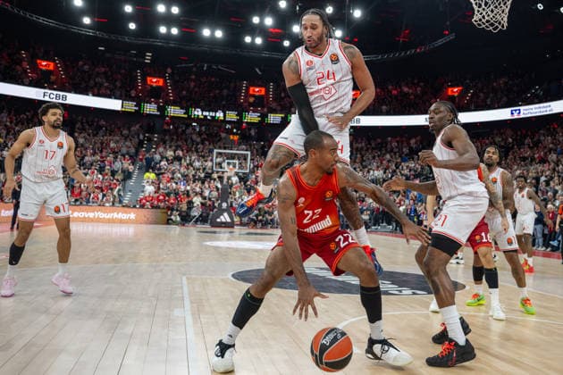 Ish Wainright 24 Hapoel IBI Tel Aviv , Isiaha Mike 22 FC Bayern Basketball , Tai Odiase 21 Hapoel IBI Tel Aviv , FC Bayern Basketball vs Hapoel IBI Tel Aviv, EuroLeague 18 Matchday, 23 12 2025 Munich Bavaria Germany Copyright: xkolbert-press UlrichxGamelx