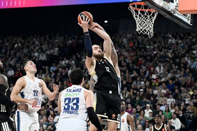 Basketball, Euroleague, Asvel Lyon Villeurbanne - Efes Istanbul
