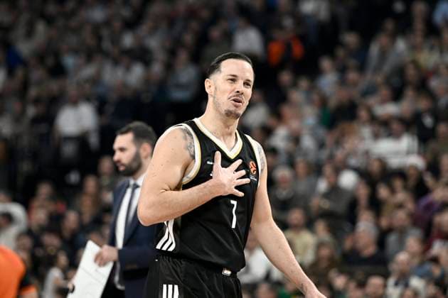 Asvel-Anadolu Efes Istanbul. Euroligue. 23 décembre 2025 PHOTOPQR LE PROGRES Joël PHILIPPON - Décines-Charpieu 23 12 2025 - Asvel-Anadolu Efes Istanbul. Euroligue. 23 décembre 2025 -Thomas Heurtel. Asvel-Anadolu Efes Istanbul. Basket Euroleague Asvel (Lyon Villeurbanne) vs Istanbul Décines-Charpieu Rhône Rhône-Alpes France  Copyright: xPHOTOPQR LExPROGRES MAXPPPxJoëlxPHILIPPONx 20251223LPL5445 20251223LPL5445