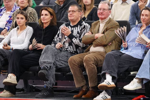 Max Eberl FC Bayern Muenchen, Chief Sports Officer , GER, FC Bayern Basketball vs Hapoel Tel Aviv, Basketball, Euroleague, Matchday 18, Season 2025 2026, 23 12 2025, GER, FC Bayern Basketball vs Hapoel Tel Aviv, Basketball, Euroleague, Matchday 18, Season 2025 2026, 23 12 2025 Muenchen Copyright: xEibner-Pressefoto JennixMaulx EP_JML