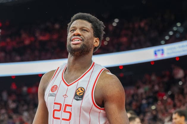 Dan Oturu Hapoel IBI Tel Aviv, 25 , GER, FC Bayern Basketball vs Hapoel Tel Aviv, Basketball, Euroleague, Matchday 18, Season 2025 2026, 23 12 2025, GER, FC Bayern Basketball vs Hapoel Tel Aviv, Basketball, Euroleague, Matchday 18, Season 2025 2026, 23 12 2025 Munich Copyright: xEibner-Pressefoto JennixMaulx EP_JML