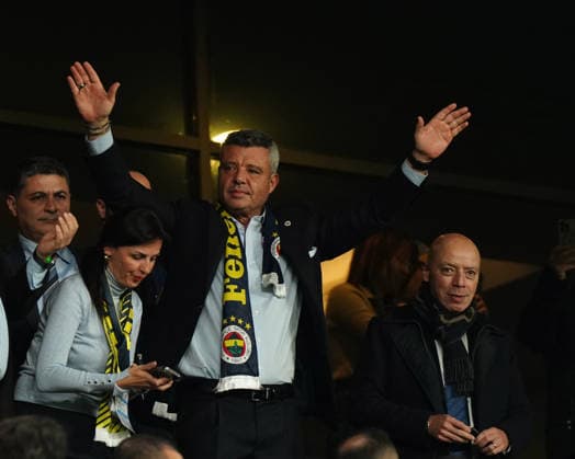ISTANBUL, TURKEY - DECEMBER 23: President Sadettin Saran of Fenerbahce reacts during the Turkish Cup 2025 26 Group C match between Fenerbahce SK and Besiktas JK at Ulker Sukru Saracoglu Stadium on December 23, 2025 in Istanbul, Turkey. Istanbul Turkey Copyright: xSeskimphotox FBahce-Besiktas-231225 (16)