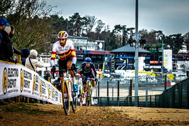 Cyclocross - Telenet Superprestige Heusden-Zolder Spanish national champion Felipe Orts Lloret (ESP Ridley Racing Team), on and around the Heusden-Zolder circuit Telenet Superprestige Heusden-Zolder Men Elite - Heusen-Zolder Belgium Photo: Stijn Bastens CC Heusden-Zolder Belgium  Copyright: xContentxCurationx StijnxBastensx xCCx