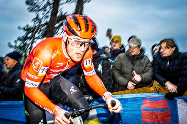 Cyclocross - Telenet Superprestige Heusden-Zolder Swiss national champion Kevin Kuhn (SUI Heizomat - Cube) Telenet Superprestige Heusden-Zolder Men Elite - Heusen-Zolder Belgium Photo: Stijn Bastens CC Heusden-Zolder Belgium  Copyright: xContentxCurationx StijnxBastensx xCCx