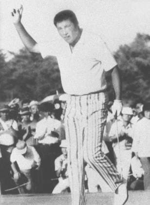 Japan Golf Tour record winner Jumbo Ozaki dies at 78 Masashi Ozaki acknowledges the fans after winning the Japan PGA, Golf Herren Championship at Phoenix Country Club in Miyazaki, southwestern Japan, on Sept. 19, 1971, for his first career win. Nicknamed Jumbo Ozaki, he died of sigmoid colon cancer aged 78 on Dec. 23, 2025, after scoring 112 wins, the most for a Japanese player, including 94 on the Japan Golf Tour. A14AA0005136359P