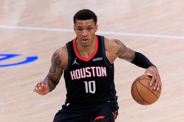 December 23, 2025, Inglewood, California, USA: Jabari Smith 10 of the Houston Rockets during their regular season NBA, Basketball Herren, USA game against the Los Angeles Clippers on Tuesday December 23, 2025 at Intuit Dome in Inglewood, California. Clippers defeat Rockets, 128-108. ARIANA RUIZ PI Inglewood USA - ZUMAp124 20251223_zaa_p124_059 Copyright: xArianaxRuizx