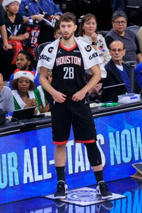 December 23, 2025, Inglewood, California, USA: Alperen Sengun 28 of the Houston Rockets during their regular season NBA, Basketball Herren, USA game against the Los Angeles Clippers on Tuesday December 23, 2025 at Intuit Dome in Inglewood, California. Clippers defeat Rockets, 128-108. ARIANA RUIZ PI Inglewood USA - ZUMAp124 20251223_zaa_p124_092 Copyright: xArianaxRuizx