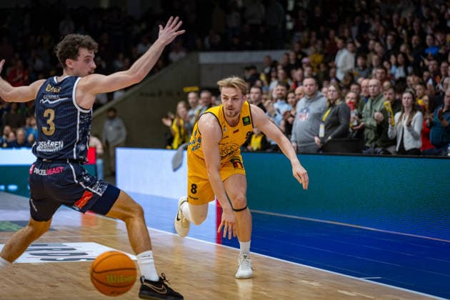 Basketball, 2. BL ProA, Bozic Estriche Knights Kirchheim - Eisbären Bremerhaven