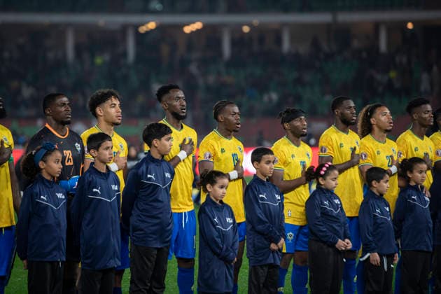 Africa Cup of Nations Morocco 2025 - Group B - CAMEROON vs GABON 24 12 2025 - AGADIR STADIUM By IMAGO Didier Lefa Studio AGADIR AGADIR Stadium Morocco