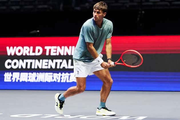 Tennis, Continental Cup in Shenzhen