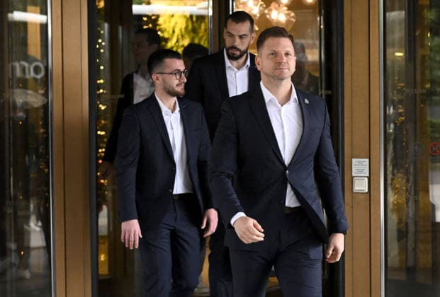 Handball, European Championship, Croatian national team, preparations and departure to Porec