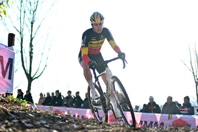 UCI Cyclocross World Cup 2025-2026 Gavere GAVERE, BELGIUM - DECEMBER 26 : Norbert Riberolle Marion (BEL) of Crelan-Corendon during the 7th leg of the Gavere UCI Cyclocross World Cup 2025-2026 a cyclocross race for Women Elite on December 26, 2025 in Gavere, Belgium, 26 12 2025 ( Gavere Belgium  Copyright: xBcex