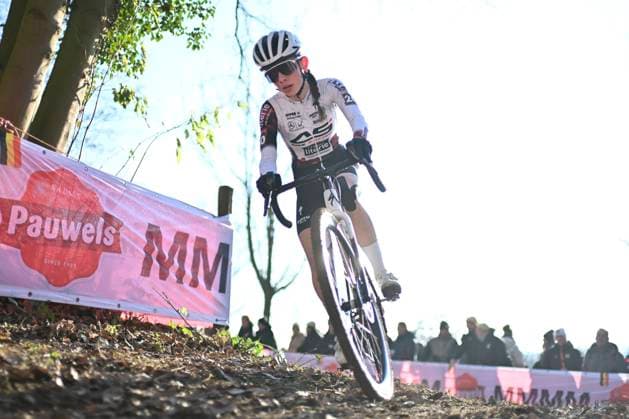 UCI Cyclocross World Cup 2025-2026 Gavere GAVERE, BELGIUM - DECEMBER 26 : Muller Amandine (FRA) of As Bike Racing France Literie during the 7th leg of the Gavere UCI Cyclocross World Cup 2025-2026 a cyclocross race for Women Elite on December 26, 2025 in Gavere, Belgium, 26 12 2025 ( Gavere Belgium  Copyright: xBcex