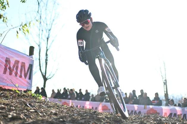 UCI Cyclocross World Cup 2025-2026 Gavere GAVERE, BELGIUM - DECEMBER 26 : Clauzel Hélène (FRA) during the 7th leg of the Gavere UCI Cyclocross World Cup 2025-2026 a cyclocross race for Women Elite on December 26, 2025 in Gavere, Belgium, 26 12 2025 ( Gavere Belgium  Copyright: xBcex