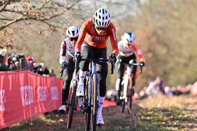 UCI Cyclocross World Cup 2025-2026 Gavere GAVERE, BELGIUM - DECEMBER 26 : Alvarado Ceylin Del Carmen (NED) of Fenix-Deceuninck during the 7th leg of the Gavere UCI Cyclocross World Cup 2025-2026 a cyclocross race for Women Elite on December 26, 2025 in Gavere, Belgium, 26 12 2025 ( Gavere Belgium  Copyright: xBcex