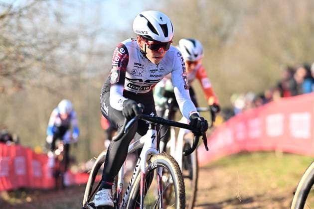 UCI Cyclocross World Cup 2025-2026 Gavere GAVERE, BELGIUM - DECEMBER 26 : Gery Célia (FRA) of As Bike Racing France Literie during the 7th leg of the Gavere UCI Cyclocross World Cup 2025-2026 a cyclocross race for Women Elite on December 26, 2025 in Gavere, Belgium, 26 12 2025 ( Gavere Belgium  Copyright: xBcex