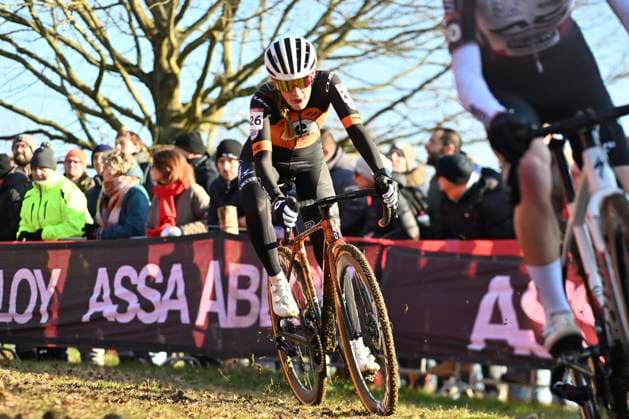 UCI Cyclocross World Cup 2025-2026 Gavere GAVERE, BELGIUM - DECEMBER 26 : Brouwers Julie (BEL) of Charles Liégeois Roastery Cx during the 7th leg of the Gavere UCI Cyclocross World Cup 2025-2026 a cyclocross race for Women Elite on December 26, 2025 in Gavere, Belgium, 26 12 2025 ( Gavere Belgium  Copyright: xBcex