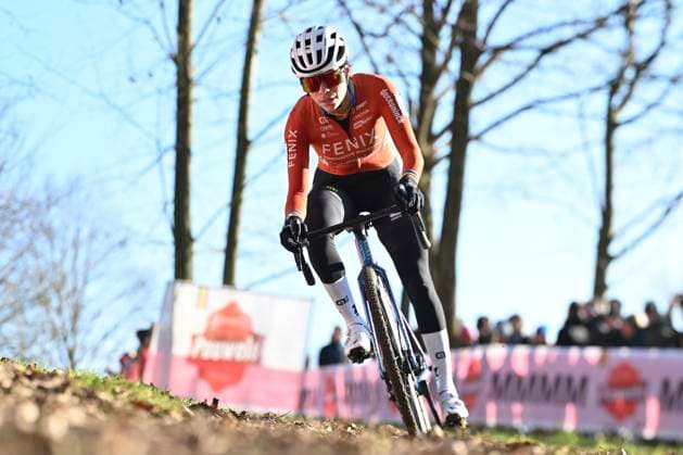 UCI Cyclocross World Cup 2025-2026 Gavere GAVERE, BELGIUM - DECEMBER 26 : Alvarado Ceylin Del Carmen (NED) of Fenix-Deceuninck during the 7th leg of the Gavere UCI Cyclocross World Cup 2025-2026 a cyclocross race for Women Elite on December 26, 2025 in Gavere, Belgium, 26 12 2025 ( Gavere Belgium  Copyright: xBcex