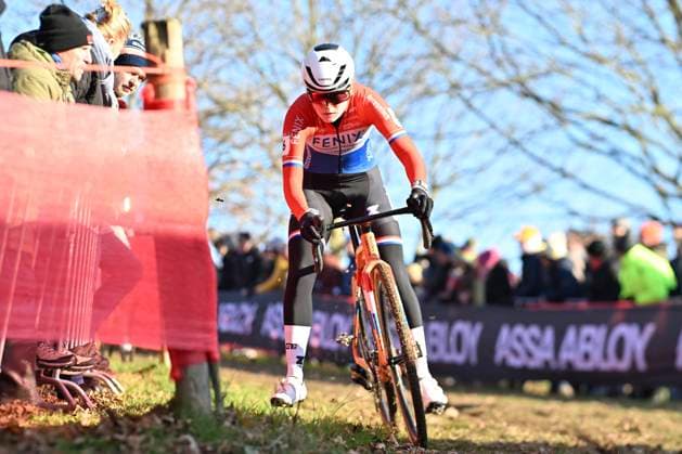 UCI Cyclocross World Cup 2025-2026 Gavere GAVERE, BELGIUM - DECEMBER 26 : Pieterse Puck (NED) of Fenix-Deceuninck during the 7th leg of the Gavere UCI Cyclocross World Cup 2025-2026 a cyclocross race for Women Elite on December 26, 2025 in Gavere, Belgium, 26 12 2025 ( Gavere Belgium  Copyright: xBcex
