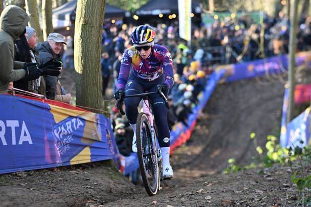 UCI Cyclocross World Cup 2025-2026 Gavere GAVERE, BELGIUM - DECEMBER 26 : Vas Kata Blanka (HUN) of Team Sd Worx-Protime during the 7th leg of the Gavere UCI Cyclocross World Cup 2025-2026 a cyclocross race for Women Elite on December 26, 2025 in Gavere, Belgium, 26 12 2025 ( Gavere Belgium  Copyright: xBcex