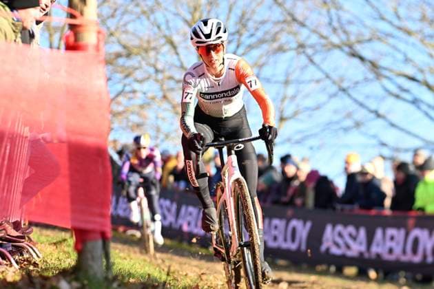 UCI Cyclocross World Cup 2025-2026 Gavere GAVERE, BELGIUM - DECEMBER 26 : Neff Jolanda during the 7th leg of the Gavere UCI Cyclocross World Cup 2025-2026 a cyclocross race for Women Elite on December 26, 2025 in Gavere, Belgium, 26 12 2025 ( Gavere Belgium  Copyright: xBcex