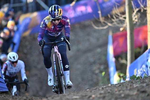 UCI Cyclocross World Cup 2025-2026 Gavere GAVERE, BELGIUM - DECEMBER 26 : Vas Kata Blanka (HUN) of Team Sd Worx-Protime during the 7th leg of the Gavere UCI Cyclocross World Cup 2025-2026 a cyclocross race for Women Elite on December 26, 2025 in Gavere, Belgium, 26 12 2025 ( Gavere Belgium  Copyright: xBcex