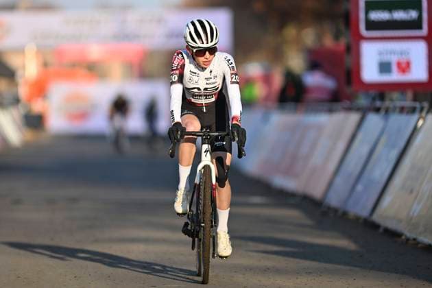 UCI Cyclocross World Cup 2025-2026 Gavere GAVERE, BELGIUM - DECEMBER 26 : Muller Amandine (FRA) of As Bike Racing France Literie during the 7th leg of the Gavere UCI Cyclocross World Cup 2025-2026 a cyclocross race for Women Elite on December 26, 2025 in Gavere, Belgium, 26 12 2025 ( Gavere Belgium  Copyright: xBcex