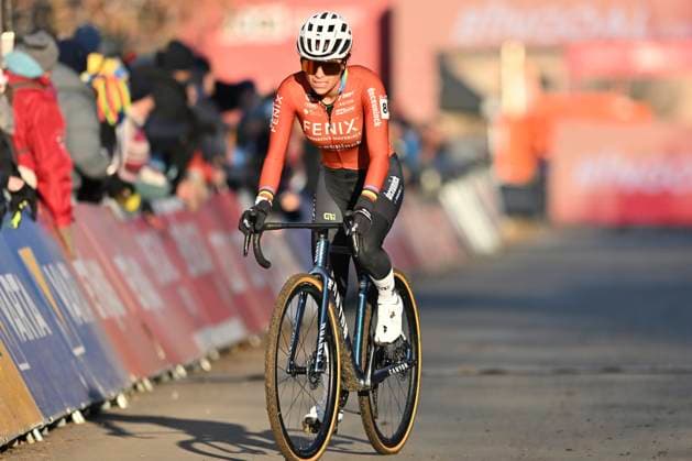 UCI Cyclocross World Cup 2025-2026 Gavere GAVERE, BELGIUM - DECEMBER 26 : Alvarado Ceylin Del Carmen (NED) of Fenix-Deceuninck during the 7th leg of the Gavere UCI Cyclocross World Cup 2025-2026 a cyclocross race for Women Elite on December 26, 2025 in Gavere, Belgium, 26 12 2025 ( Gavere Belgium  Copyright: xBcex