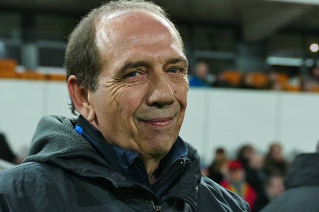 FOOTBALL : Montpellier vs Bastia - Ligue 1 - 04 02 2017 Jean Louis Gasset, entraineur MHSC Montpellier  Copyright: xRichardxGosselinx