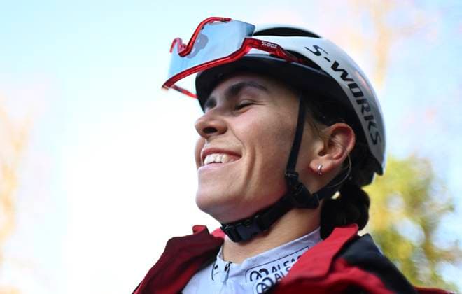UCI Cyclocross World Cup 2025-2026 Gavere GAVERE, BELGIUM - DECEMBER 26 : Gery Célia (FRA) of As Bike Racing France Literie during the 7th leg of the Gavere UCI Cyclocross World Cup 2025-2026 a cyclocross race for Women Elite on December 26, 2025 in Gavere, Belgium, 26 12 2025 ( Gavere Belgium  Copyright: xBcex