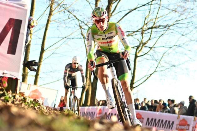 UCI Cyclocross World Cup 2025-2026 Gavere GAVERE, BELGIUM - DECEMBER 26 : Wyseure Joran (BEL) of Crelan-Corendon during the 7th leg of the Gavere UCI Cyclocross World Cup 2025-2026 a cyclocross race for Men Elite on December 26, 2025 in Gavere, Belgium, 26 12 2025 ( Gavere Belgium  Copyright: xBcex