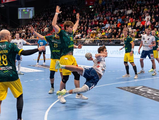 Handball, 2nd HBL, VfL Eintracht Hagen - 1st VfL Potsdam