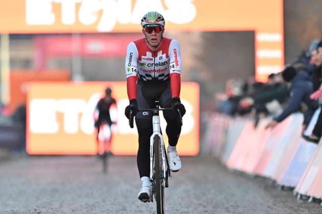 UCI Cyclocross World Cup 2025-2026 Gavere GAVERE, BELGIUM - DECEMBER 26 : Sweeck Laurens (BEL) of Crelan-Corendon during the 7th leg of the Gavere UCI Cyclocross World Cup 2025-2026 a cyclocross race for Men Elite on December 26, 2025 in Gavere, Belgium, 26 12 2025 ( Gavere Belgium  Copyright: xBcex