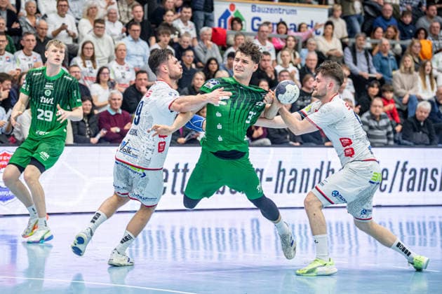 Handball, 2nd HBL, TV Hüttenberg - Eulen Ludwigshafen