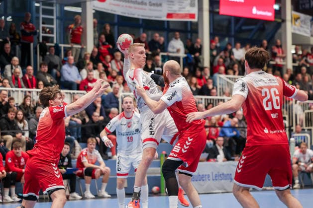 Handball, HBL2, TuSEM Essen - TuS Ferndorf