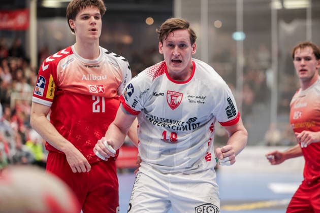 26 12 2025, Handball, Season 2025 2026, 2 Handball Bundesliga, 17 Matchday, TuSEM Essen TuS Ferndorf, Daniel Hideg TuS Ferndorf , Essen Am Hallo NRW Germany xRHR PHOTO DEx Copyright: DennisxEwert RHR-FOTOx RHR-FOTO DE