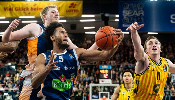 Basketball, BBL, Rostock Seawolves - ALBA Berlin