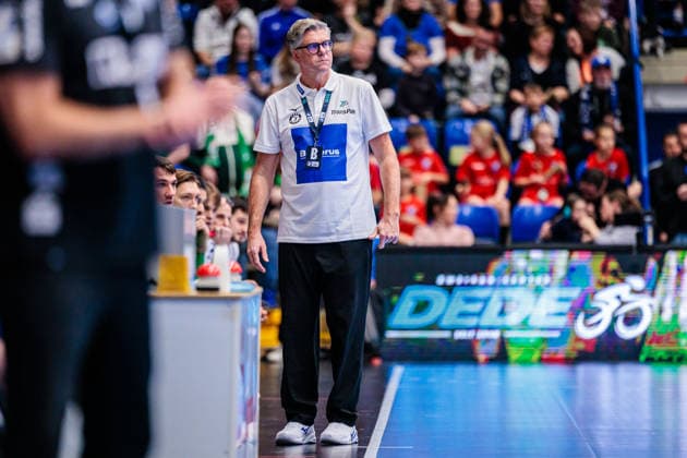 Runar Sigtryggsson HSG Wetzlar, Coach GER, TBV Lemgo Lippe vs HSG Wetzlar, Handball, 1 Bundesliga, Matchday 19, Season 2025 2026, 26 12 2025 GER, TBV Lemgo Lippe vs HSG Wetzlar, Handball, 1 Bundesliga, Matchday 19, Season 2025 2026, 26 12 2025 Lemgo Copyright: xEibner-Pressefoto JanxRollingerx EP_JSK