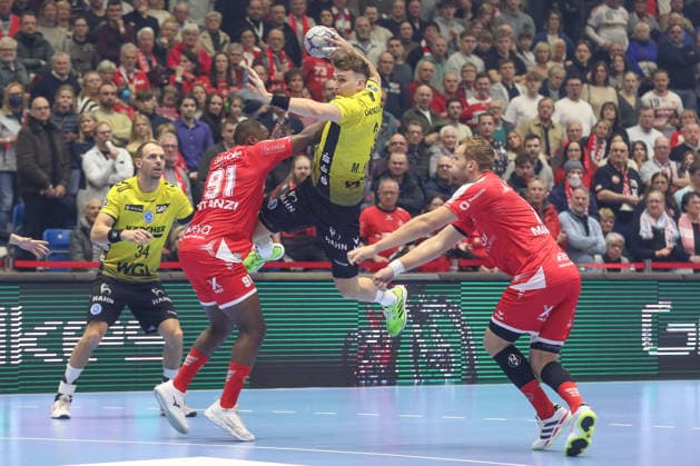 Handball, HBL, MT Melsungen - TVB Stuttgart