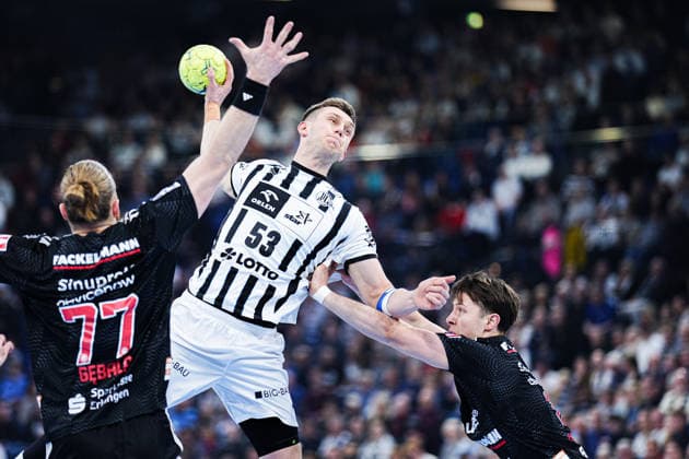 Handball, HBL, THW Kiel - HC Erlangen