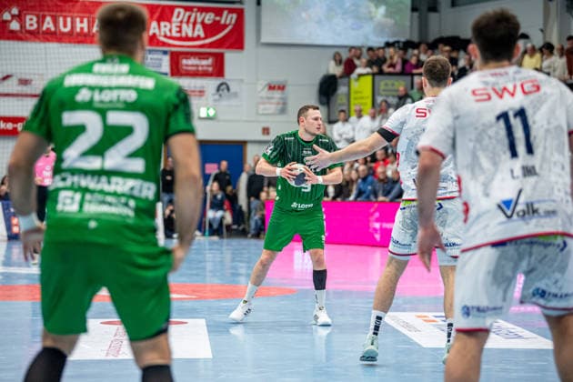2 Handball Bundesliga TV Hüttenberg Eulen Ludwigshafen, 26 12 25 Marc Robin Eisel Eulen Ludwigshafen, 9 2 Handball Bundesliga TV Hüttenberg Eulen Ludwigshafen Hüttenberg, 26 12 25 Copyright: xBEAUTIFULxSPORTS Roeczeyx