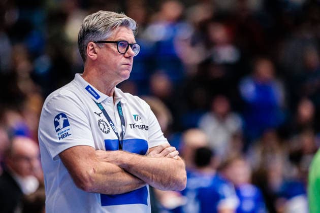 Runar Sigtryggsson HSG Wetzlar, Coach GER, TBV Lemgo Lippe vs HSG Wetzlar, Handball, 1 Bundesliga, Matchday 19, Season 2025 2026, 26 12 2025 GER, TBV Lemgo Lippe vs HSG Wetzlar, Handball, 1 Bundesliga, Matchday 19, Season 2025 2026, 26 12 2025 Lemgo Copyright: xEibner-Pressefoto JanxRollingerx EP_JSK