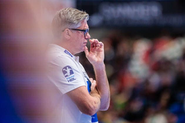 Runar Sigtryggsson HSG Wetzlar, Coach GER, TBV Lemgo Lippe vs HSG Wetzlar, Handball, 1 Bundesliga, Matchday 19, Season 2025 2026, 26 12 2025 GER, TBV Lemgo Lippe vs HSG Wetzlar, Handball, 1 Bundesliga, Matchday 19, Season 2025 2026, 26 12 2025 Lemgo Copyright: xEibner-Pressefoto JanxRollingerx EP_JSK