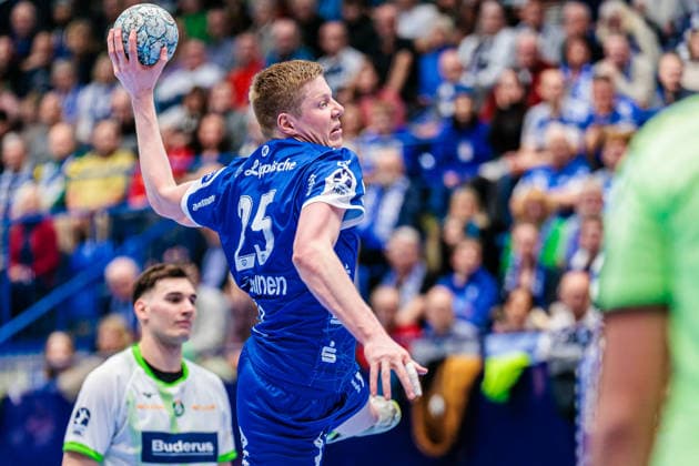 Niels Gerardus Versteijnen TBV Lemgo Lippe, 25 in goal GER, TBV Lemgo Lippe vs HSG Wetzlar, Handball, 1 Bundesliga, Matchday 19, Season 2025 2026, 26 12 2025 GER, TBV Lemgo Lippe vs HSG Wetzlar, Handball, 1 Bundesliga, Matchday 19, Season 2025 2026, 26 12 2025 Lemgo Copyright: xEibner-Pressefoto JanxRollingerx EP_JSK