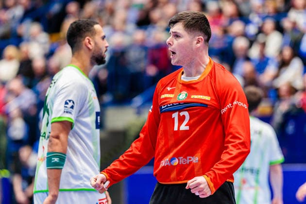 Anadin Suljakovic HSG Wetzlar, 12 cheers GER, TBV Lemgo Lippe vs HSG Wetzlar, Handball, 1 Bundesliga, Matchday 19, Season 2025 2026, 26 12 2025 GER, TBV Lemgo Lippe vs HSG Wetzlar, Handball, 1 Bundesliga, Matchday 19, Season 2025 2026, 26 12 2025 Lemgo Copyright: xEibner-Pressefoto JanxRollingerx EP_JSK